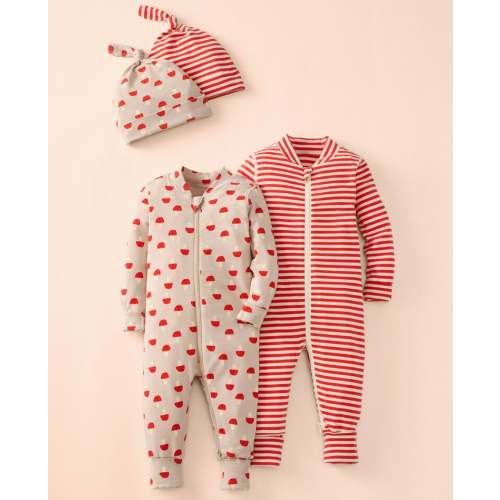 4-Piece Baby Gift Set in HannaSoft™ ($108 value) | Hanna Andersson