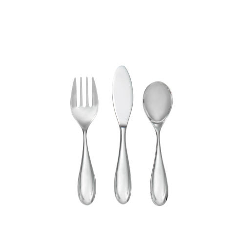 Kibo Toddler Flatware Set | Nambé