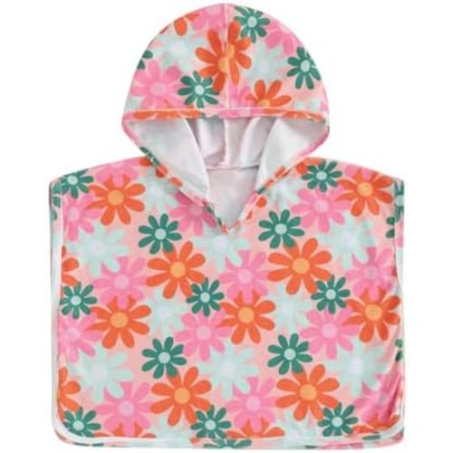FYBITBO Toddler Baby Girl Boy Hooded Beach Towel Terry Swimsuit Cover Up Poncho Bath Towel Bathing Suit Summer Beach Coverup
