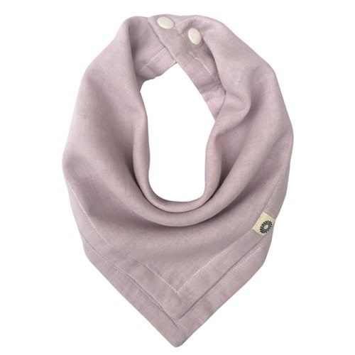 Kishu Baby Indi - Premium GOTS Certified Organic Bandana Scarf Bib, Dual Layer, 4-Way Reversible Baby Bandana Bib, Muslin Baby Bibs for Boys or Girls