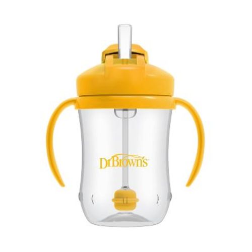 Dr. Brown's Milestones 9 fl oz Baby's First Straw Cup - Sage