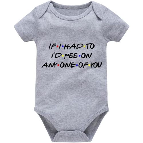 Viuluti Made in Vachina Baby Outfit Cotton Funny Cute Infant Bodysuit Rompers Daily Unisex Newborn Baby Girls Clothes