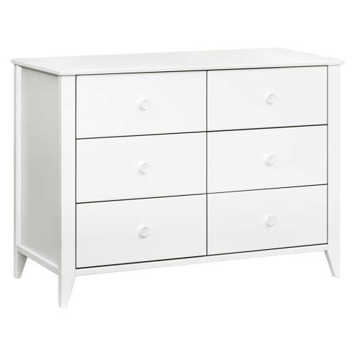Sprout 6-Drawer Double Dresser Chestnut / Natural
