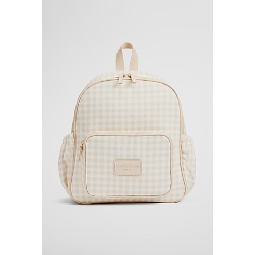 Oat Gingham Backpack - Accessories | Country Road