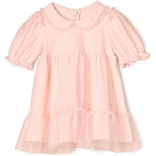 Amazon.com: Amazon Essentials x Sofia Grainge Baby Girls' Tulle Dress, Light Pink, 3-6 Months : Clothing, Shoes & Jewelry