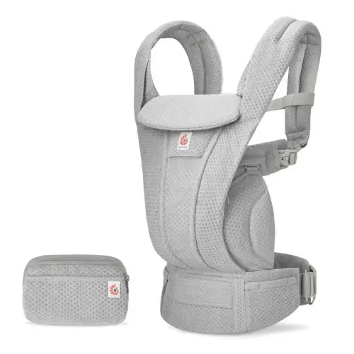 Ergobaby Omni Deluxe Mesh - Pearl Grey