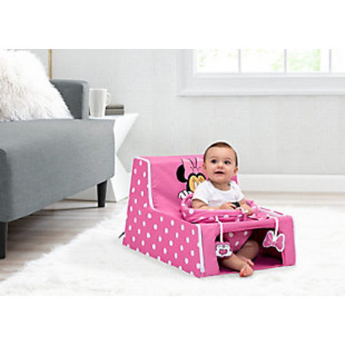 Delta Children Disney Minnie Mouse Sit N Play Portable Activity Seat