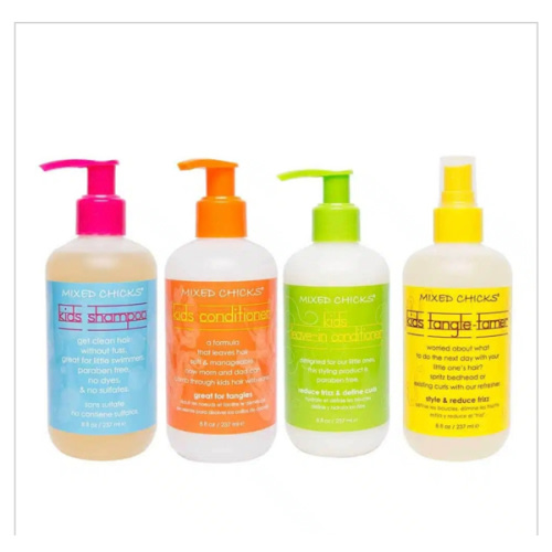 Kid's Quad Pack - Mixed Chicks | A Multicultural Revolution
