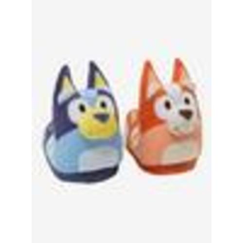Bluey Bingo & Bluey Figural Plush Toddler Slippers | BoxLunch