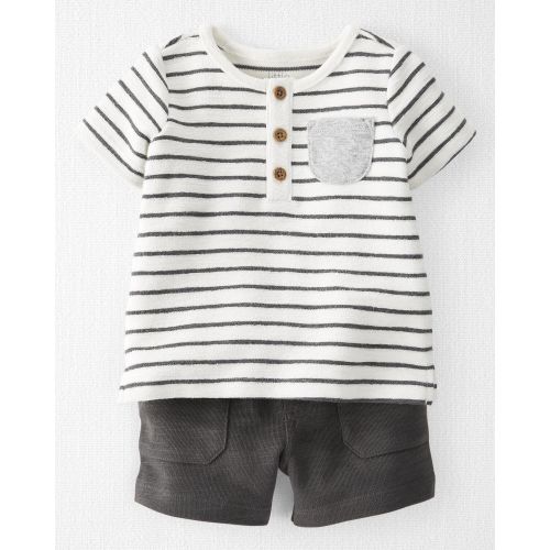 Baby 2-Piece Organic Cotton Set - Carter's | Carter's
