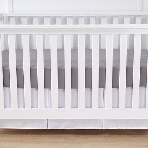 Crib Skirt - White Color