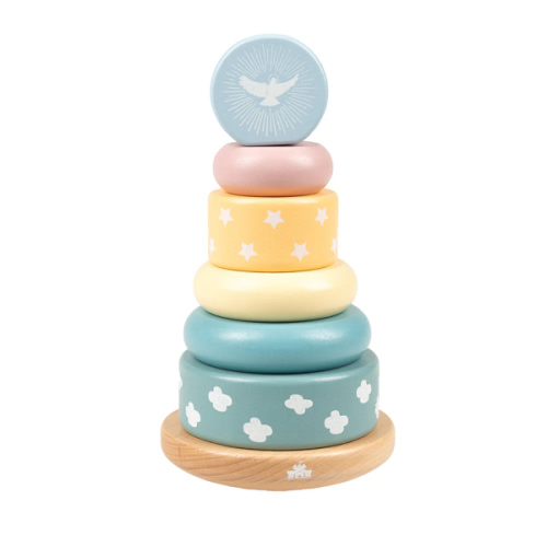 Wooden Tower Toy
