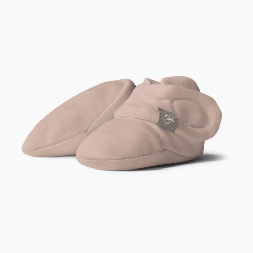 Goumi Kids Stay On Baby Boots - Rose, 3-6 Months