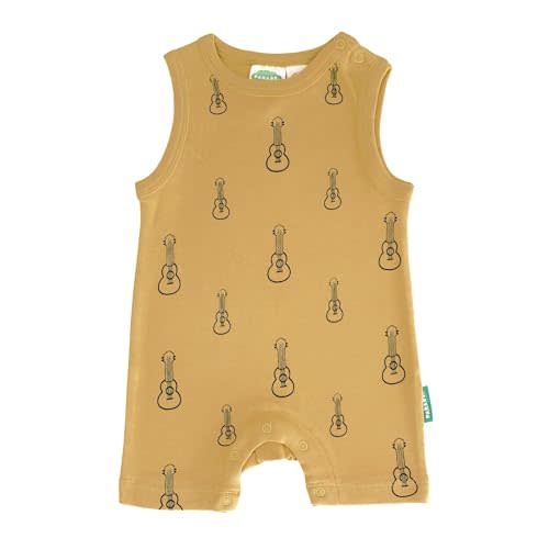 PARADE Organic Tank Rompers - Signature Prints