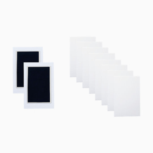 Clean Touch Handprint and Footprint Ink Pad Set