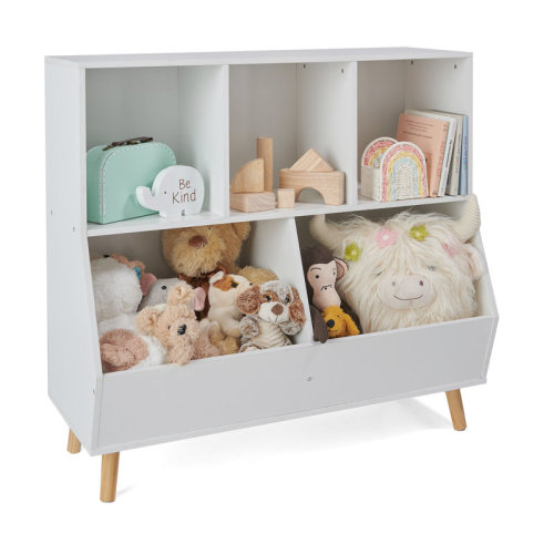 Badger Basket 5-Bin Storage Cubby With Feet & Reviews | Wayfair