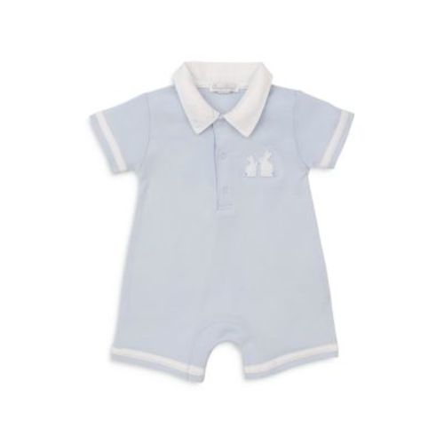 Boys' Polo Playsuit - Baby