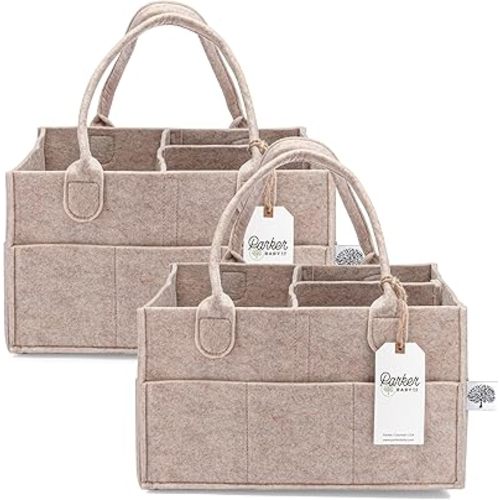 Diaper Caddy- Set of 2