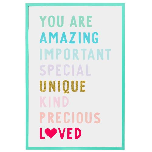 You Are Amazing Framed Art