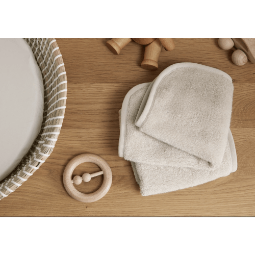 Parachute Organic Baby Washcloth (Natural)