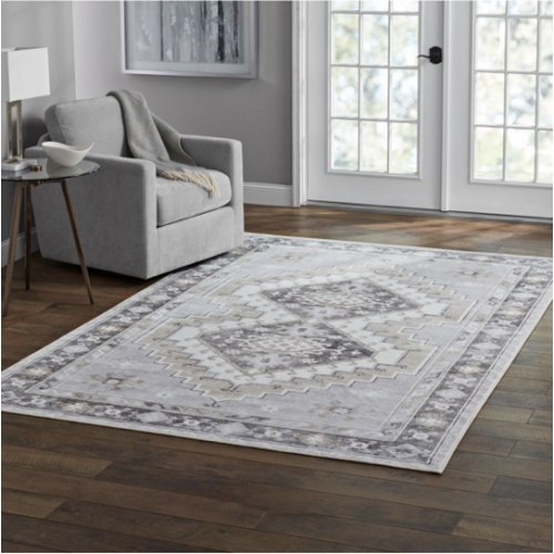Member's Mark Everwash Washable Area Rug, 6'6"x 9'6", Assorted Colors - Sam's Club