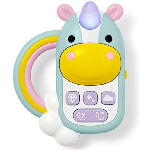 Skip Hop Baby Phone Toy, Zoo, Unicorn