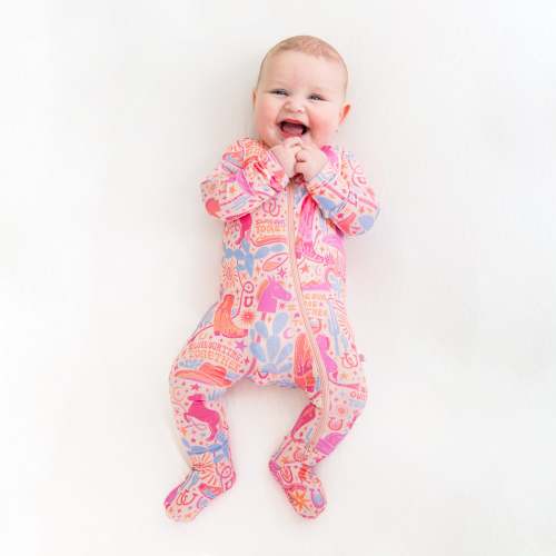 The Second-Skin Footie | Saddle Up | "I Love Our Time Together" | Raising Mama