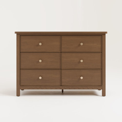 Graco Sasha 6 Drawer Double Dresser & Reviews | Wayfair