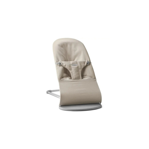 BabyBjorn Bouncer Bliss Woven Melange Light Beige