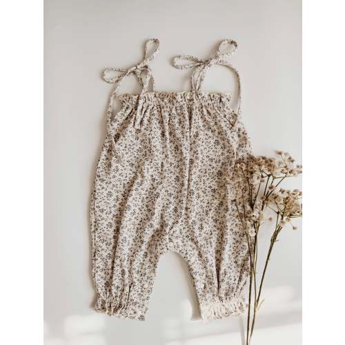 Caspia Floral Tie Romper
