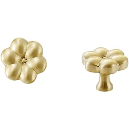 Flower Drawer Knobs (2 Pcs)