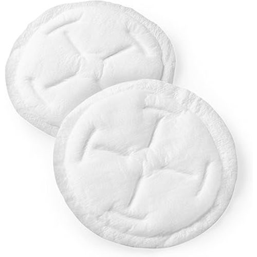 Evenflo Feeding Disposable Breast Pads for Nursing Women, Breathable and High Absorbency White (Pack of 100)