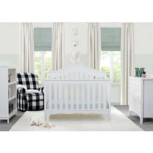 Farmhouse 6-in-1 Convertible Baby Crib