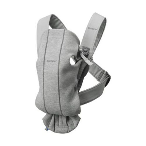 Babybjorn Baby Carrier Mini Jersey - Light Gray