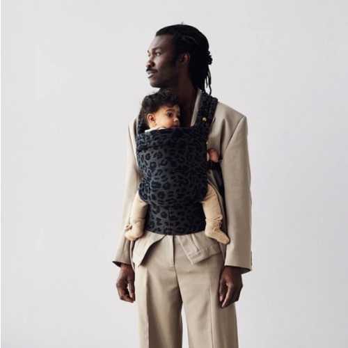 Leopard Grey | Zeitgeist Baby Carrier | SHOP ARTIPOPPE