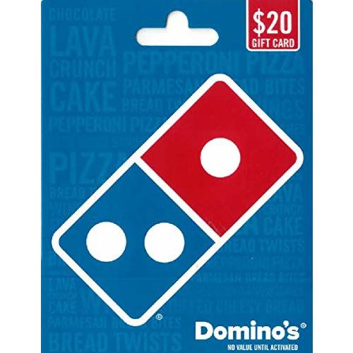 Domino's Pizza Gift Card - Traditional