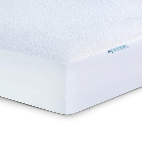 ProtectMySleep NatureComfort Cotton Terry Mattress Protector - 5 Sided, 100% Waterproof, Hypoallergenic (Crib)