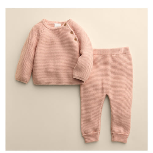 Baby Little Co. By Lauren Conrad Sweater & Pants Set