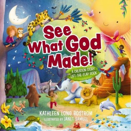 See What God Made! - by Kathleen Long Bostrom (Board Book)
