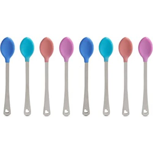 Munchkin® White Hot® Safety Baby Spoons, 8 Pack