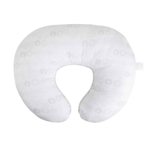Boppy Bare Naked Original Nursing Pillow, Pillow Only, Cover Sold Separately, Ergonomic Nursing Essentials for Breastfeeding and Bottle Feeding, with Firm Fiber Fill
