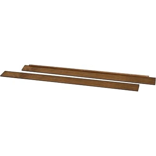 Babyletto Hidden Hardware Twin/Full-Size Bed Conversion Kit (M5789) in Natural Walnut