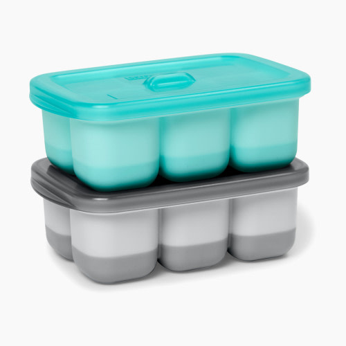 Skip Hop Easy-Fill Freezer Trays - Grey/Teal
