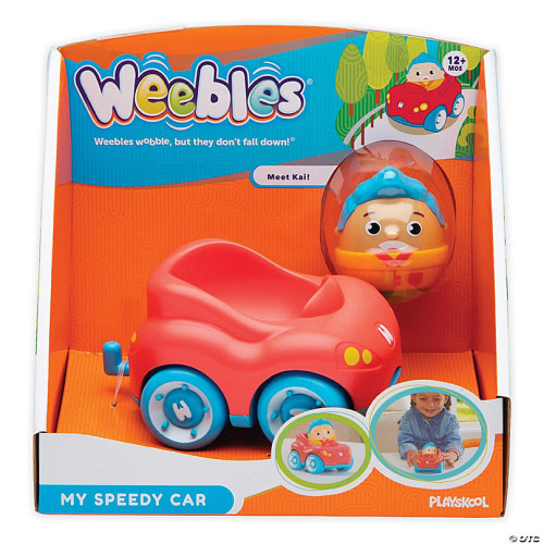 Weebles: My Speedy Car