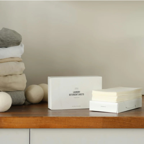 Fragrance Free Laundry Detergent Sheets