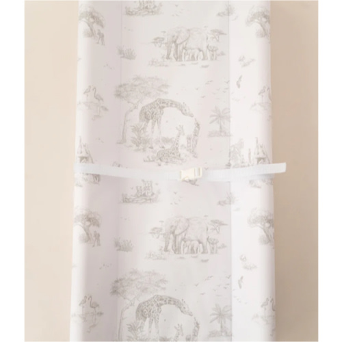 Safari Toile Wipeable Contour Change Pad