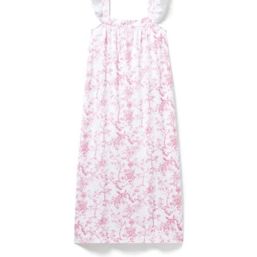Women's Pima Clara Nightgown in Pink Timeless Toile