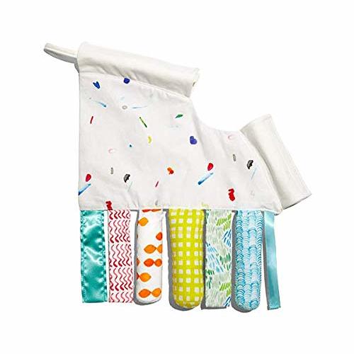 LOVEVERY | The Sensory Strands | The Perfect Play Gym Add On, Sensory Montessori Toy, Infant Learning Sensory Baby Toys for Newborn, Ages 0-12 months