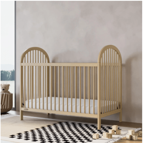 Graco Olivia 3-in-1 Convertible Crib - Driftwood