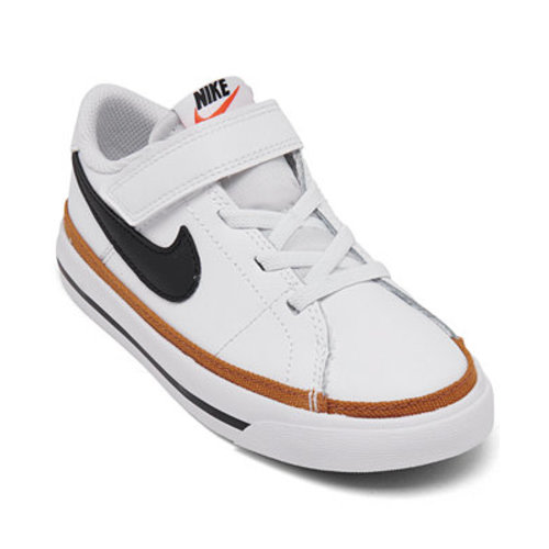 Toddler Kids Court Legacy Adjustable Strap Closure Casual Sneakers from Finish Line